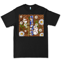 Black baseball grandma Premium Tee - TumblerDesignByShophia