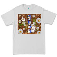 Dove Grey baseball grandma Premium Tee - TumblerDesignByShophia