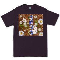 Plum baseball grandma Premium Tee - TumblerDesignByShophia