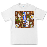 White baseball grandma Premium Tee - TumblerDesignByShophia