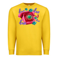 Lemon love balloons and pink valentines telephone Premium Sweatshirt - AdoDesignShop