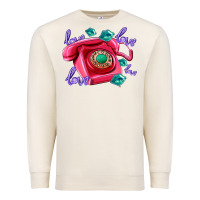Sandshell love balloons and pink valentines telephone Premium Sweatshirt - AdoDesignShop