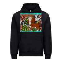 Black hereford cactus tumbler Urban Hoodie - JahusDesignShop