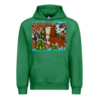 Emerald hereford cactus tumbler Urban Hoodie - JahusDesignShop