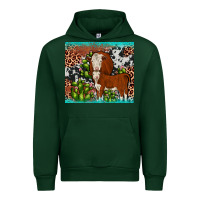 Forest Green hereford cactus tumbler Urban Hoodie - JahusDesignShop