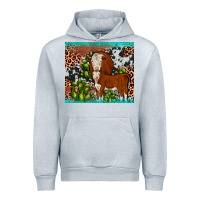 Heather Grey hereford cactus tumbler Urban Hoodie - JahusDesignShop