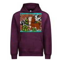 Mauve Wine hereford cactus tumbler Urban Hoodie - JahusDesignShop