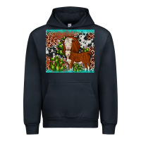 Navy hereford cactus tumbler Urban Hoodie - JahusDesignShop