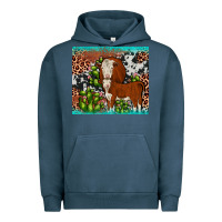 Pigment Midnight Navy hereford cactus tumbler Urban Hoodie - JahusDesignShop