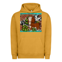 Pigment Peanut Butter hereford cactus tumbler Urban Hoodie - JahusDesignShop