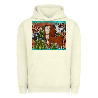 Pigment Pistachio hereford cactus tumbler Urban Hoodie - JahusDesignShop