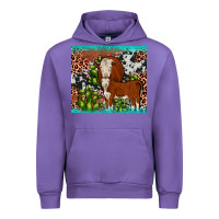 Tulip hereford cactus tumbler Urban Hoodie - JahusDesignShop