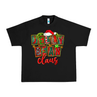 Black christmas jelly bean claus Urban Heavy Tee - FaDigitalArtStudio