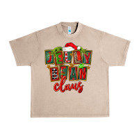 French Oak christmas jelly bean claus Urban Heavy Tee - FaDigitalArtStudio
