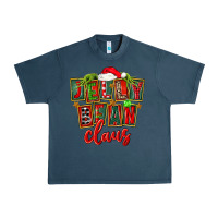 Midnight Navy christmas jelly bean claus Urban Heavy Tee - FaDigitalArtStudio