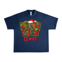 Navy christmas jelly bean claus Urban Heavy Tee - FaDigitalArtStudio