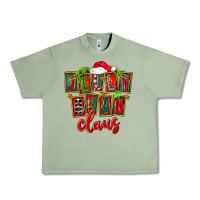 Christmas Jelly Bean Claus Urban Heavy Tee | Teevron