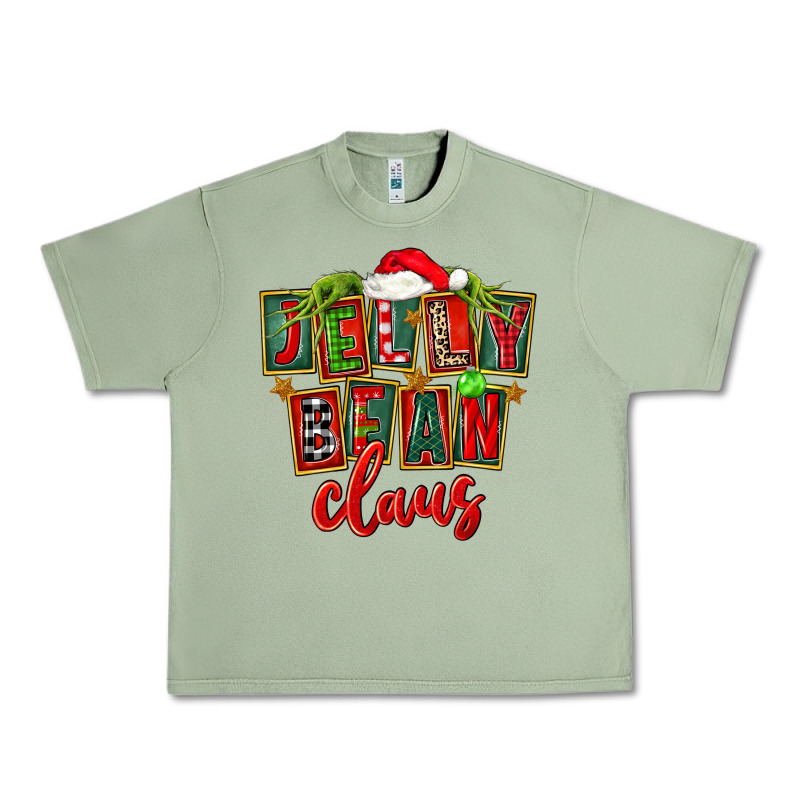 Christmas Jelly Bean Claus Urban Heavy Tee by FaDigitalArtStudio | Teevron