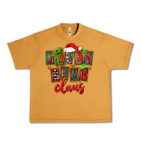 Peanut Butter christmas jelly bean claus Urban Heavy Tee - FaDigitalArtStudio