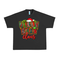 Pigment Black christmas jelly bean claus Urban Heavy Tee - FaDigitalArtStudio