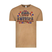 Vintage Camel 4 july god bless america western Vintage Tee - CowCowDesign