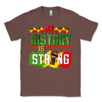 Chestnut my history is strong Classic Tee - CowGirlArtShop