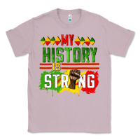 Lilac my history is strong Classic Tee - CowGirlArtShop