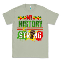 Matcha my history is strong Classic Tee - CowGirlArtShop