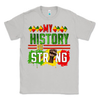 Moon Dust my history is strong Classic Tee - CowGirlArtShop
