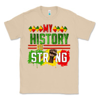 Mushroom my history is strong Classic Tee - CowGirlArtShop