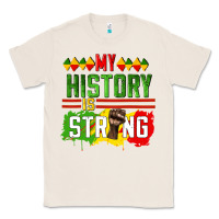 Natural my history is strong Classic Tee - CowGirlArtShop