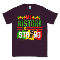 Plum my history is strong Classic Tee - CowGirlArtShop