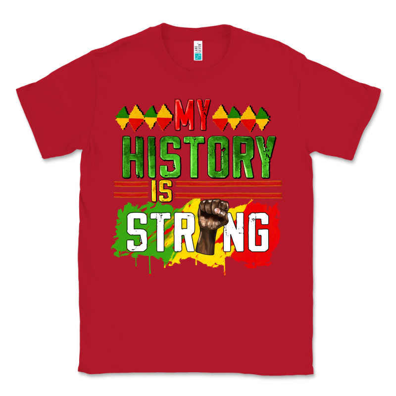 My History Is Strong Classic Tee by CowGirlArtShop | Teevron