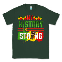 Sports Green my history is strong Classic Tee - CowGirlArtShop