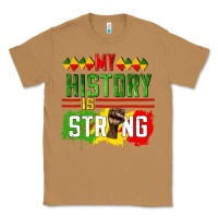 Toasted Coconut my history is strong Classic Tee - CowGirlArtShop