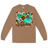 Toasted Coconut Sagittarius turquoise cowhide Long Sleeve Tee - RanaPortraitStore