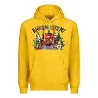 Lemon hanging with my gnomies Premium Hoodie - CowhideDigitalArt