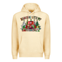 Pina Colada hanging with my gnomies Premium Hoodie - CowhideDigitalArt