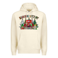 Sandshell hanging with my gnomies Premium Hoodie - CowhideDigitalArt