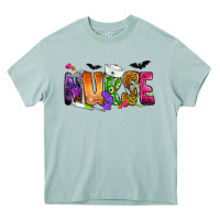 Arona Nurse Halloween Heavy Core Tee - NancyCooperArtShop