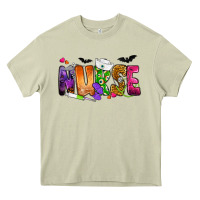 Mossy Nurse Halloween Heavy Core Tee - NancyCooperArtShop