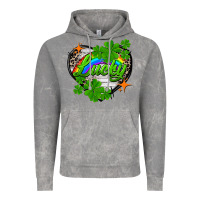 Cloud Rock lucky heart St. Patricks Day Vintage Hoodie - FaDigitalArtStudio