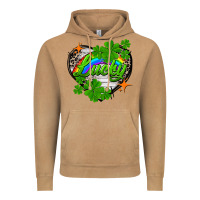 Vintage Camel lucky heart St. Patricks Day Vintage Hoodie - FaDigitalArtStudio