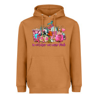 Meerkat western cancer  in october we wear pink coffee cups with ribbons Heavyweight Hoodie - AdoDesignShop