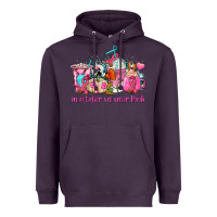 Plum western cancer  in october we wear pink coffee cups with ribbons Heavyweight Hoodie - AdoDesignShop
