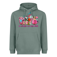 Sage western cancer  in october we wear pink coffee cups with ribbons Heavyweight Hoodie - AdoDesignShop