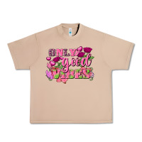 Burro Valentine's Day only good vibes Urban Heavy Tee - FaDigitalArtStudio