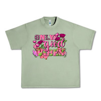 Oil Green Valentine's Day only good vibes Urban Heavy Tee - FaDigitalArtStudio
