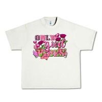 Pistachio Valentine's Day only good vibes Urban Heavy Tee - FaDigitalArtStudio