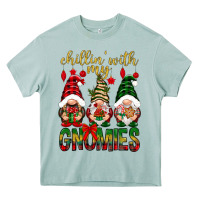Arona Chillin' with my gnomes Heavy Core Tee - NancyCooperArtShop